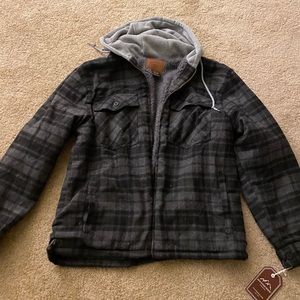 Mountain ridge flannel